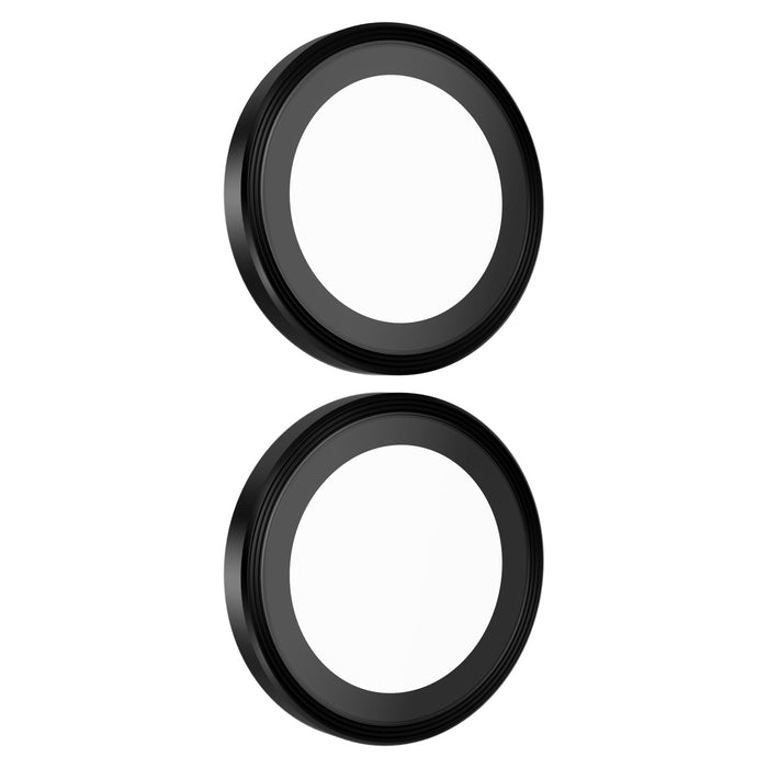 Case-Mate Aluminum Ring Camera Lens Glass Protector for Apple iPhone 16 / iPhone 16 Plus