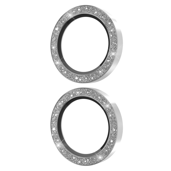 Case-Mate Aluminum Ring Camera Lens Glass Protector for Apple iPhone 16 / iPhone 16 Plus