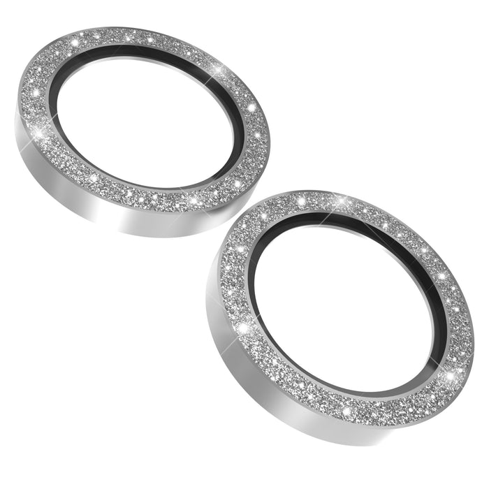 Case-Mate Aluminum Ring Camera Lens Glass Protector for Apple iPhone 16 / iPhone 16 Plus