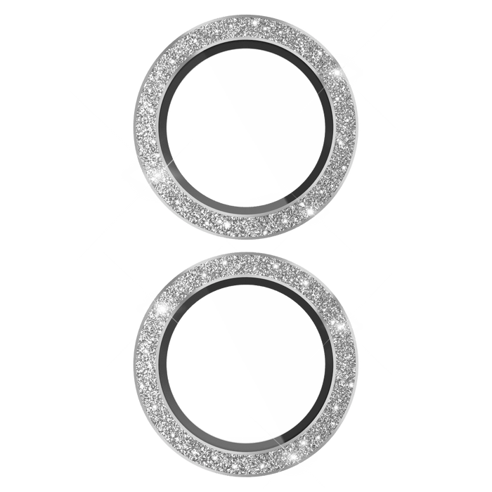 Case-Mate Aluminum Ring Camera Lens Glass Protector for Apple iPhone 16 / iPhone 16 Plus