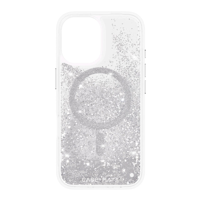 Case-Mate Waterfall Case for Apple iPhone 16 Silver