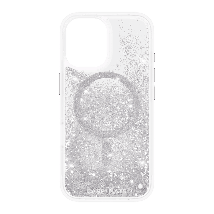 Case-Mate Waterfall Case for Apple iPhone 16 Silver