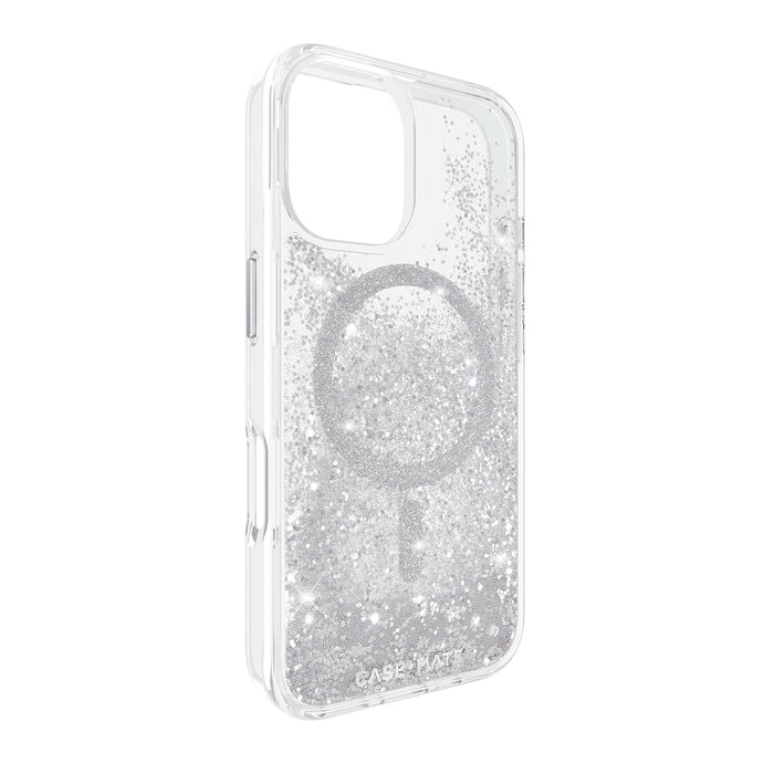 Case-Mate Waterfall Case for Apple iPhone 16 Silver
