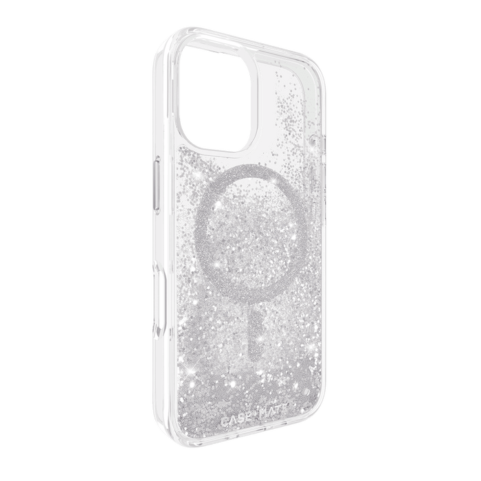 Case-Mate Waterfall Case for Apple iPhone 16 Silver