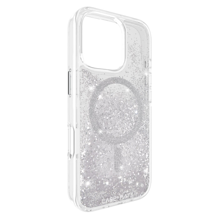 Case-Mate Waterfall Case for Apple iPhone 16 Pro Silver