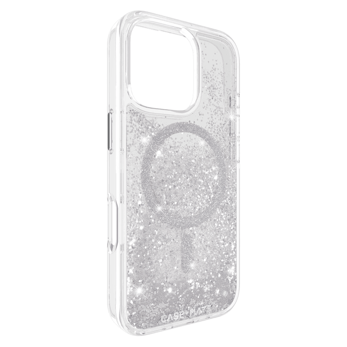 Case-Mate Waterfall Case for Apple iPhone 16 Pro Silver