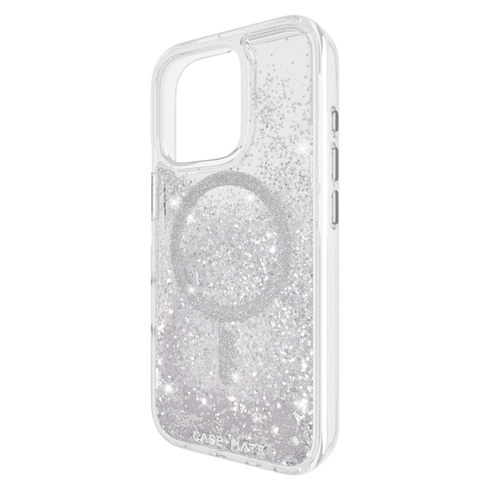 Case-Mate Waterfall Case for Apple iPhone 16 Pro Silver