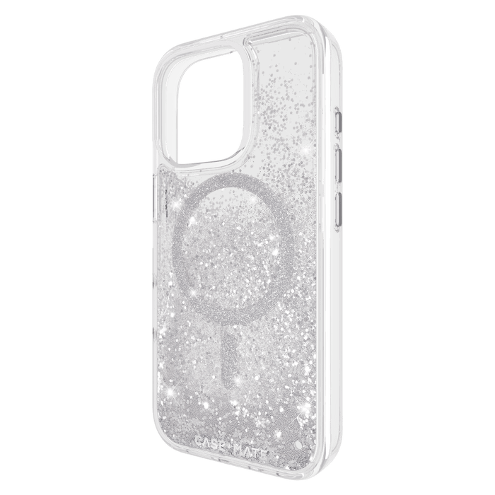 Case-Mate Waterfall Case for Apple iPhone 16 Pro Silver