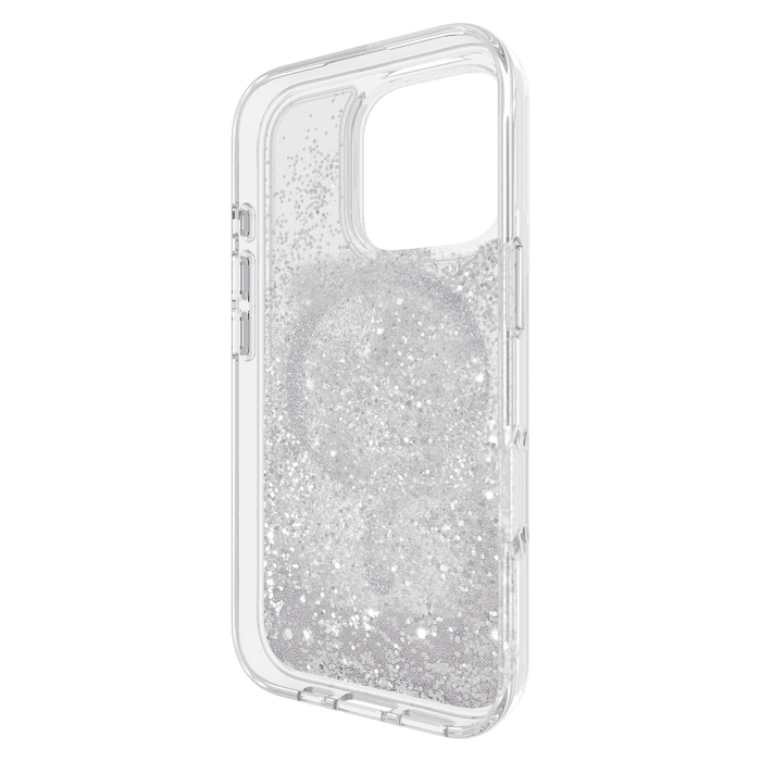 Case-Mate Waterfall Case for Apple iPhone 16 Pro Silver