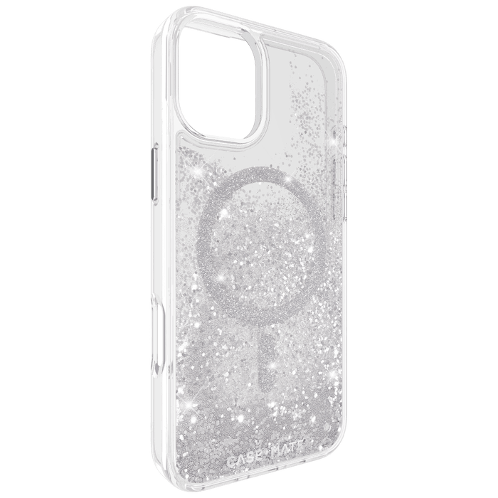 Case-Mate Waterfall Case for Apple iPhone 16 Plus Silver