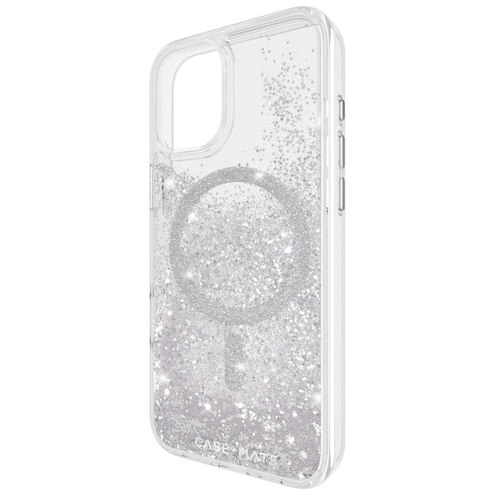 Case-Mate Waterfall Case for Apple iPhone 16 Plus Silver