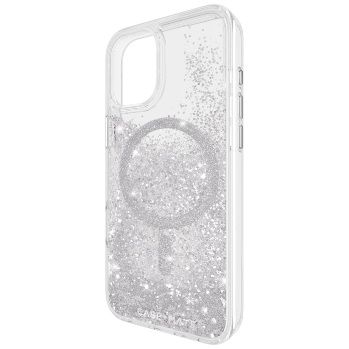 Case-Mate Waterfall Case for Apple iPhone 16 Plus Silver