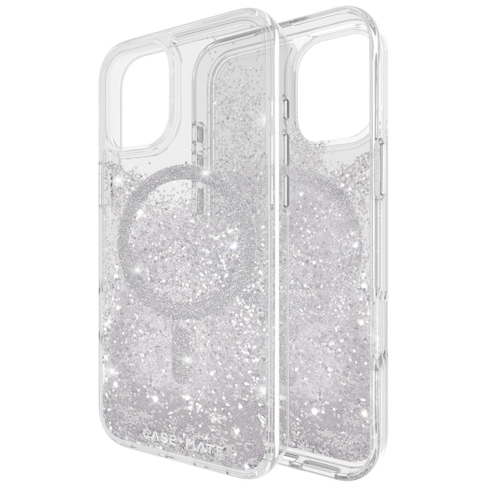 Case-Mate Waterfall Case for Apple iPhone 16 Plus Silver