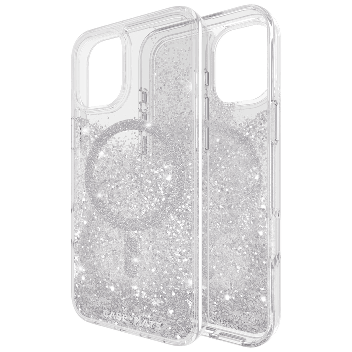 Case-Mate Waterfall Case for Apple iPhone 16 Plus Silver