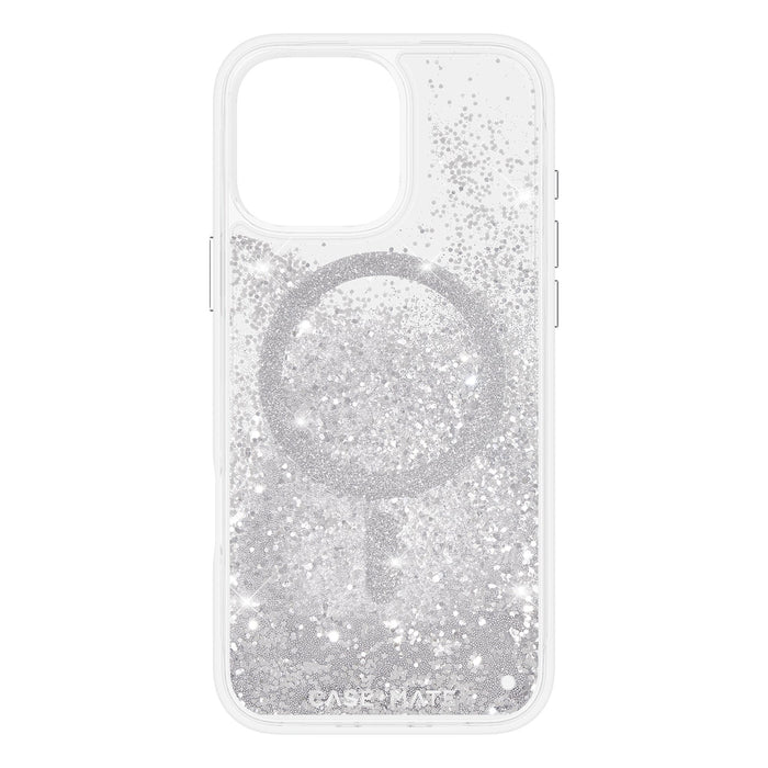 Case-Mate Waterfall Case for Apple iPhone 16 Pro Max Silver