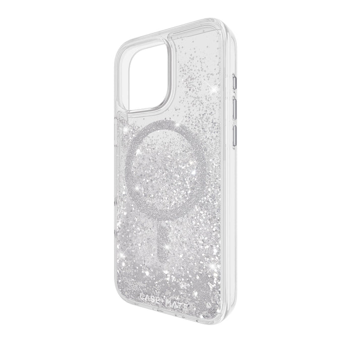 Case-Mate Waterfall Case for Apple iPhone 16 Pro Max Silver
