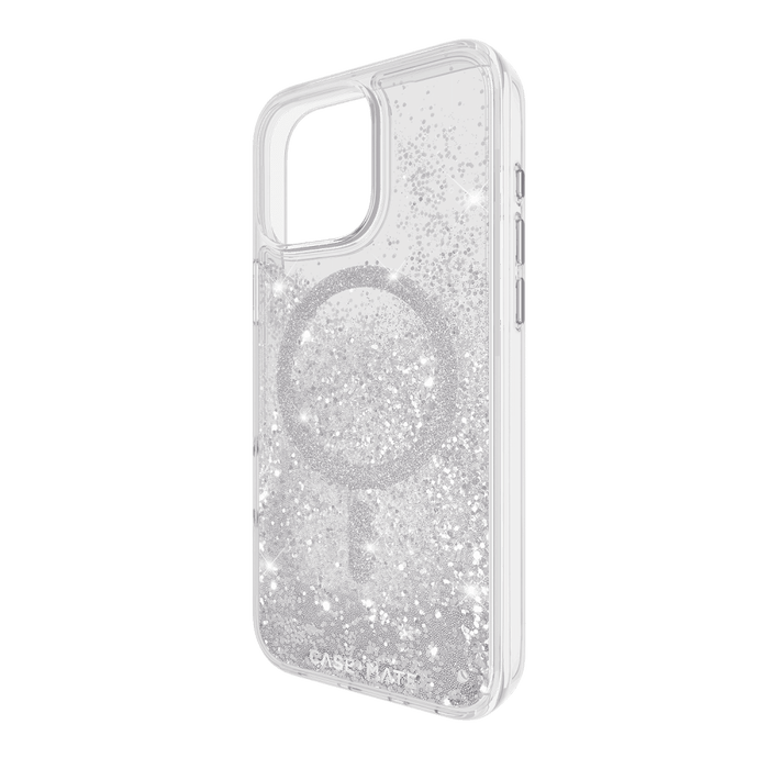 Case-Mate Waterfall Case for Apple iPhone 16 Pro Max Silver