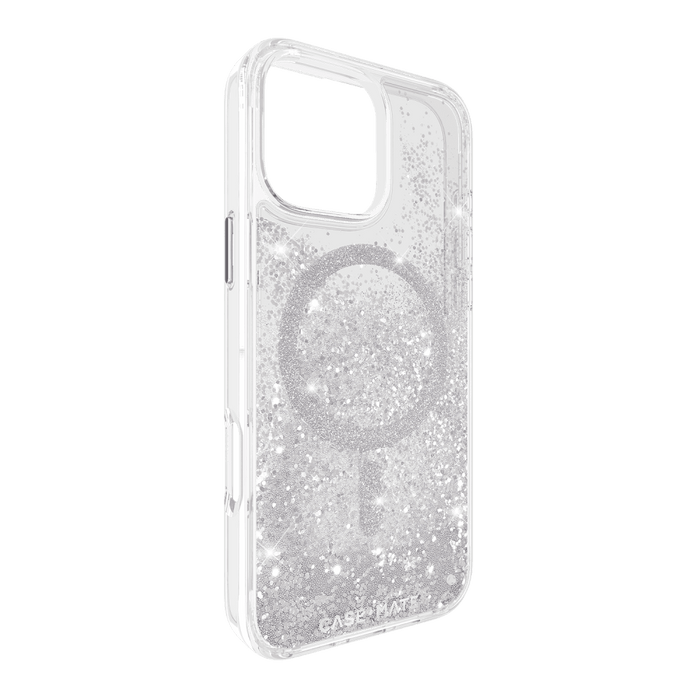 Case-Mate Waterfall Case for Apple iPhone 16 Pro Max Silver