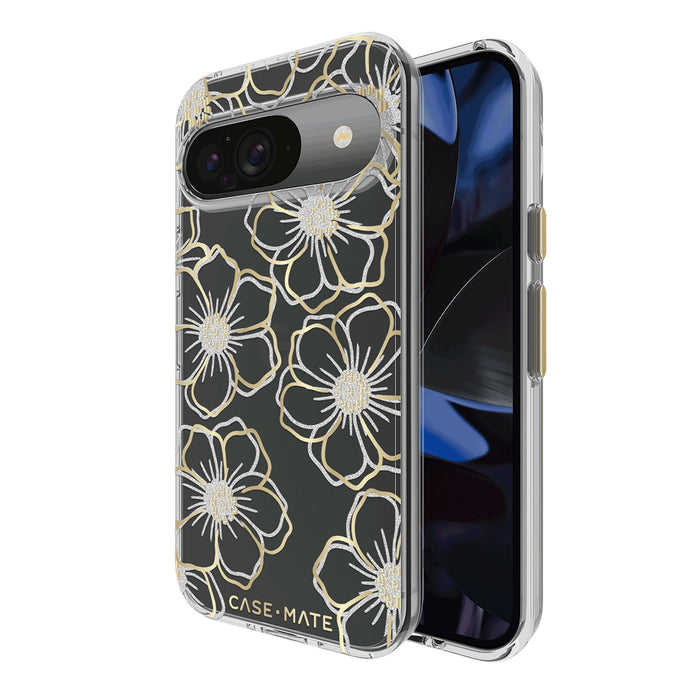 Case-Mate Floral Gems Case for Google Pixel 9 / 9 Pro