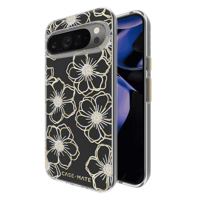 Case-Mate Floral Gems Case for Google Pixel 9 Pro XL