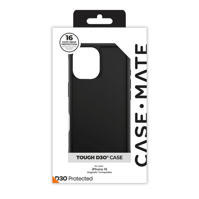 Case-Mate Tough D30 MagSafe Case for Apple iPhone 16