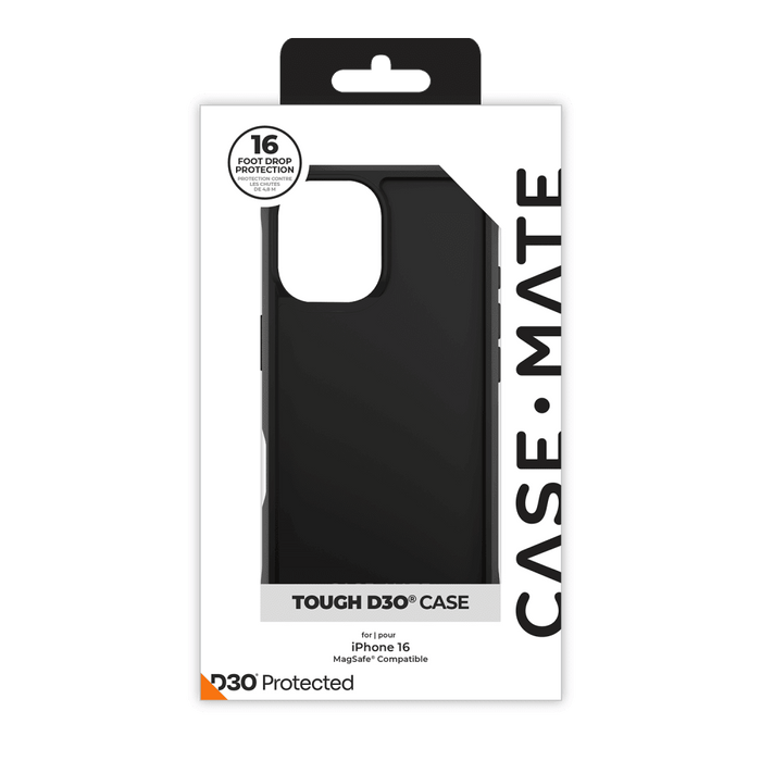 Case-Mate Tough D30 MagSafe Case for Apple iPhone 16