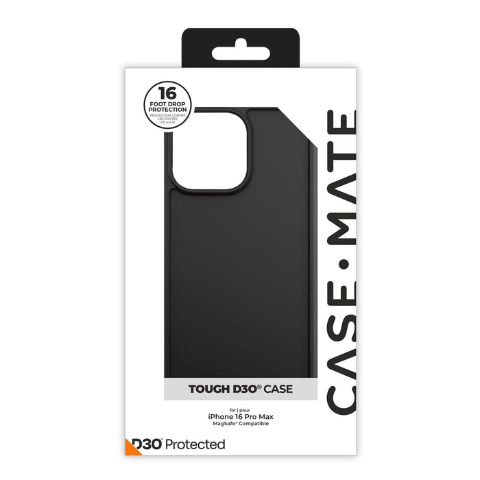 Case-Mate Tough D30 MagSafe Case for Apple iPhone 16 Pro Max
