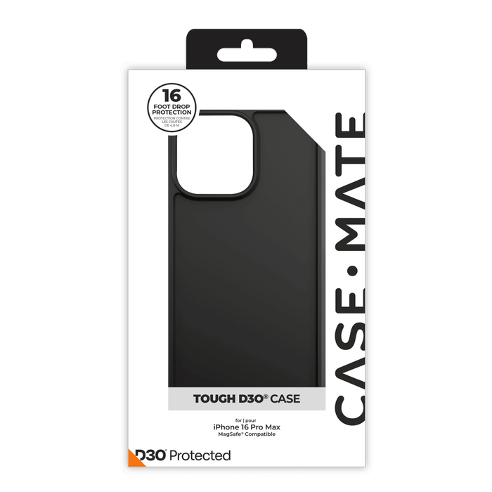 Case-Mate Tough D30 MagSafe Case for Apple iPhone 16 Pro Max