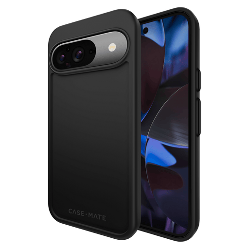 Case-Mate Protection Pack Tough Case and Glass Screen Protector for Google Pixel 2024 / Pixel Pro 2024 Black