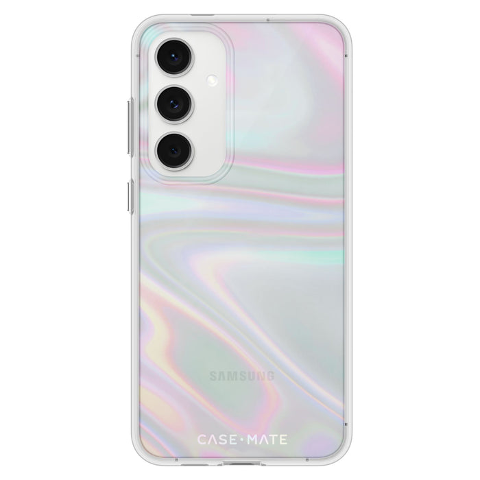 Case-Mate Soap Bubble Case for Samsung Galaxy S24 FE Multi-Color