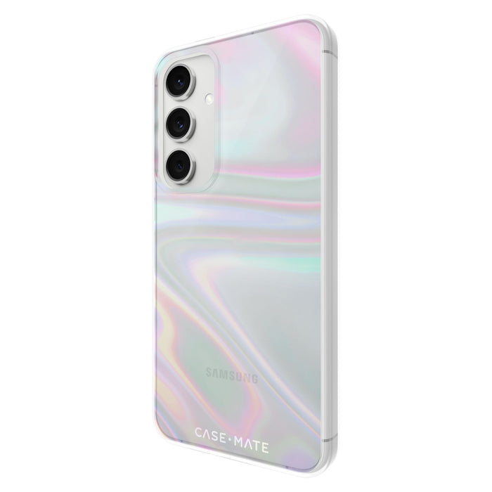 Case-Mate Soap Bubble Case for Samsung Galaxy S24 FE Multi-Color