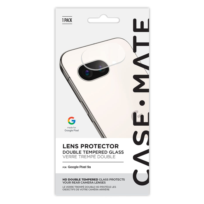 Case-Mate Rear Camera Lens Glass Protector for Google Pixel 9a