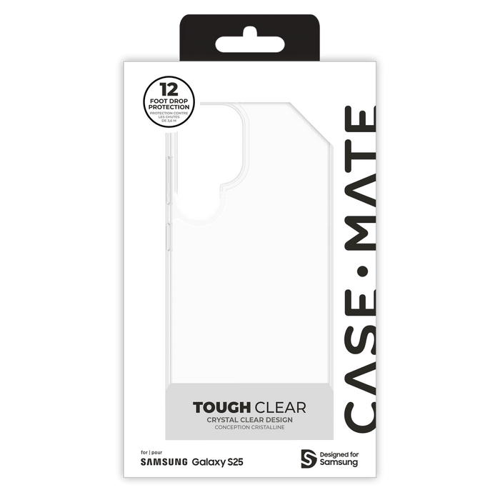 Case-Mate Tough Case for Samsung Galaxy S25