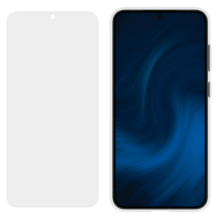 Case-Mate Protection Pack Tough Case and FlexiShield Screen Protector for Samsung Galaxy S25 Plus