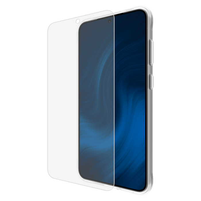 Case-Mate Protection Pack Tough Case and FlexiShield Screen Protector for Samsung Galaxy S25 Plus