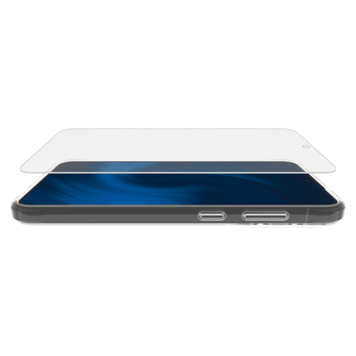 Case-Mate Protection Pack Tough Case and FlexiShield Screen Protector for Samsung Galaxy S25 Plus