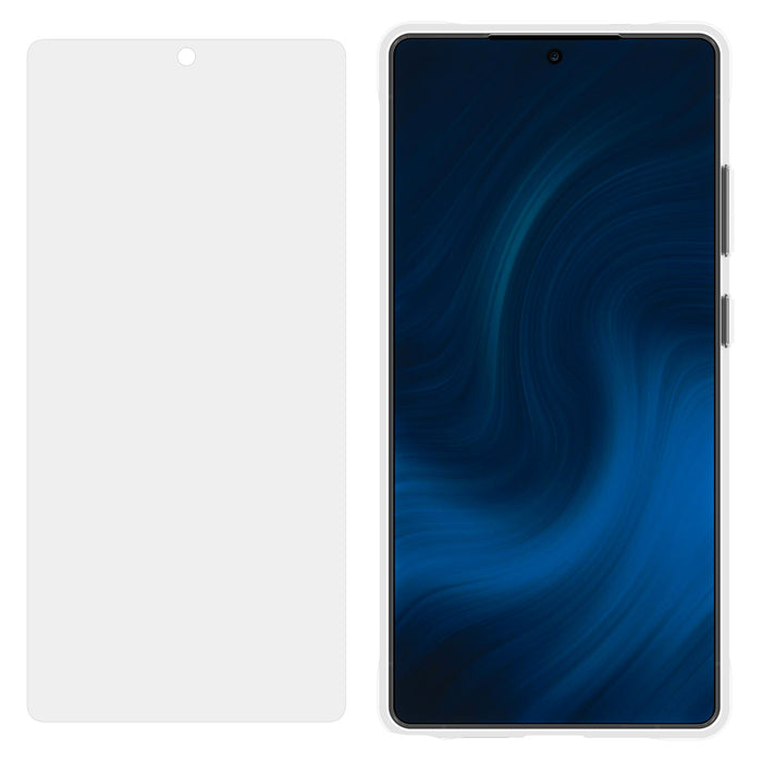 Case-Mate Protection Pack Tough Case and FlexiShield Screen Protector for Samsung Galaxy S25 Ultra