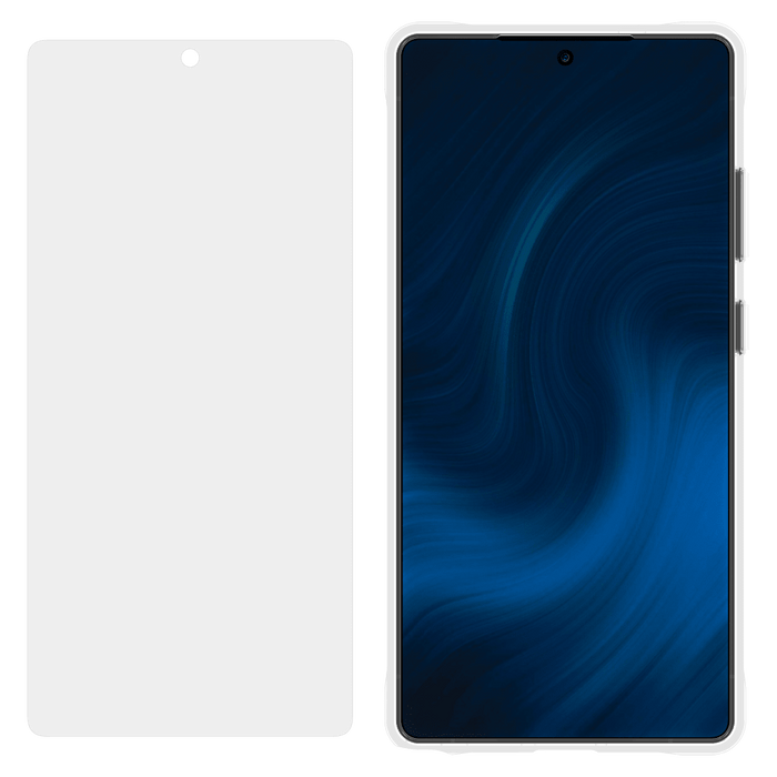 Case-Mate Protection Pack Tough Case and FlexiShield Screen Protector for Samsung Galaxy S25 Ultra