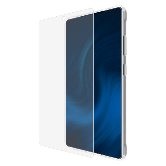 Case-Mate Protection Pack Tough Case and FlexiShield Screen Protector for Samsung Galaxy S25 Ultra