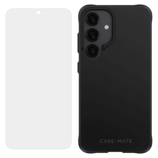 Case-Mate Protection Pack Tough Case and FlexiShield Screen Protector for Samsung Galaxy S25