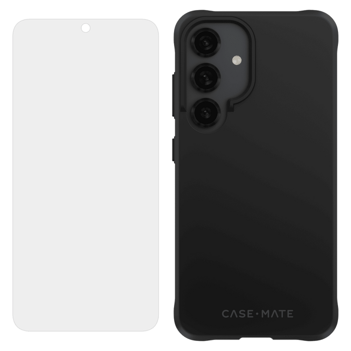 Case-Mate Protection Pack Tough Case and FlexiShield Screen Protector for Samsung Galaxy S25