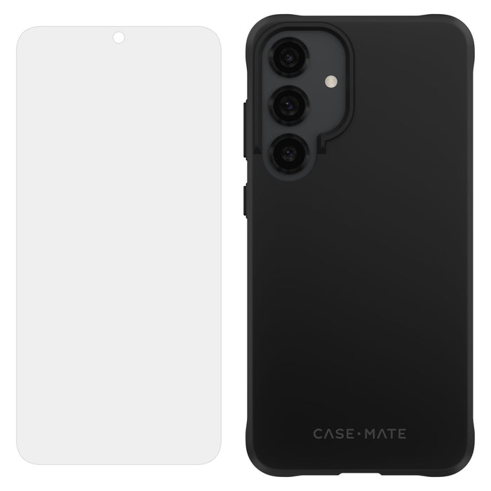 Case-Mate Protection Pack Tough Case and FlexiShield Screen Protector for Samsung Galaxy S25 Plus