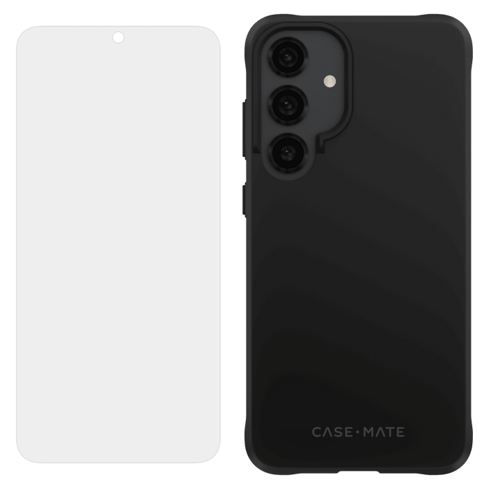 Case-Mate Protection Pack Tough Case and FlexiShield Screen Protector for Samsung Galaxy S25 Plus
