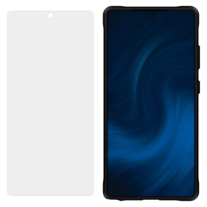 Case-Mate Protection Pack Tough Case and FlexiShield Screen Protector for Samsung Galaxy S25 Ultra