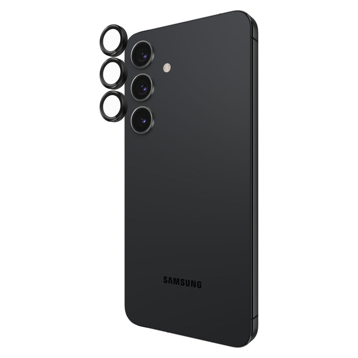 Case-Mate Aluminum Ring Camera Lens Glass Protector for Samsung Galaxy S25