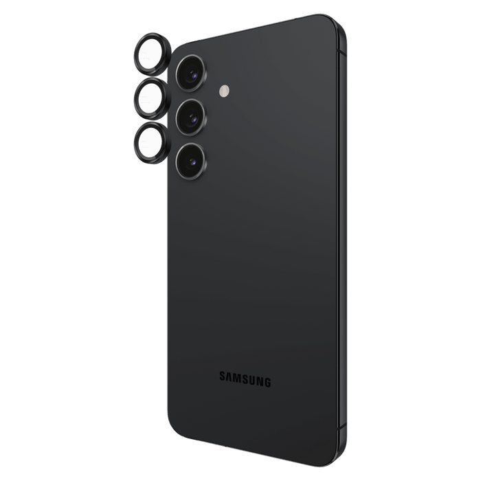 Case-Mate Aluminum Ring Camera Lens Glass Protector for Samsung Galaxy S25