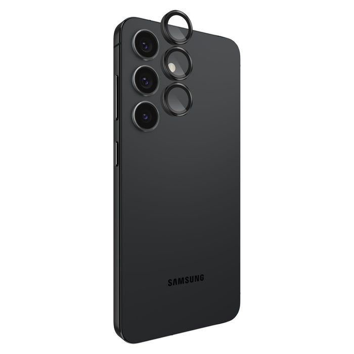 Case-Mate Aluminum Ring Camera Lens Glass Protector for Samsung Galaxy S25