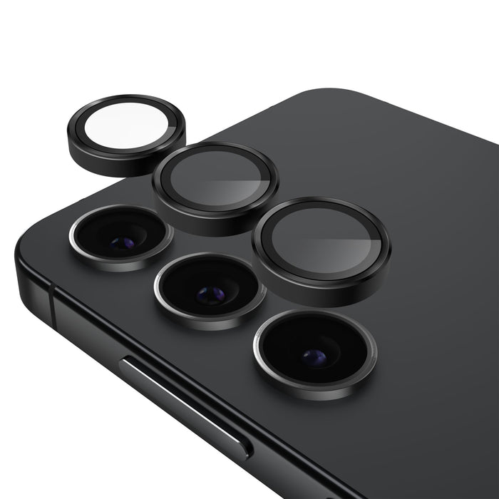 Case-Mate Aluminum Ring Camera Lens Glass Protector for Samsung Galaxy S25