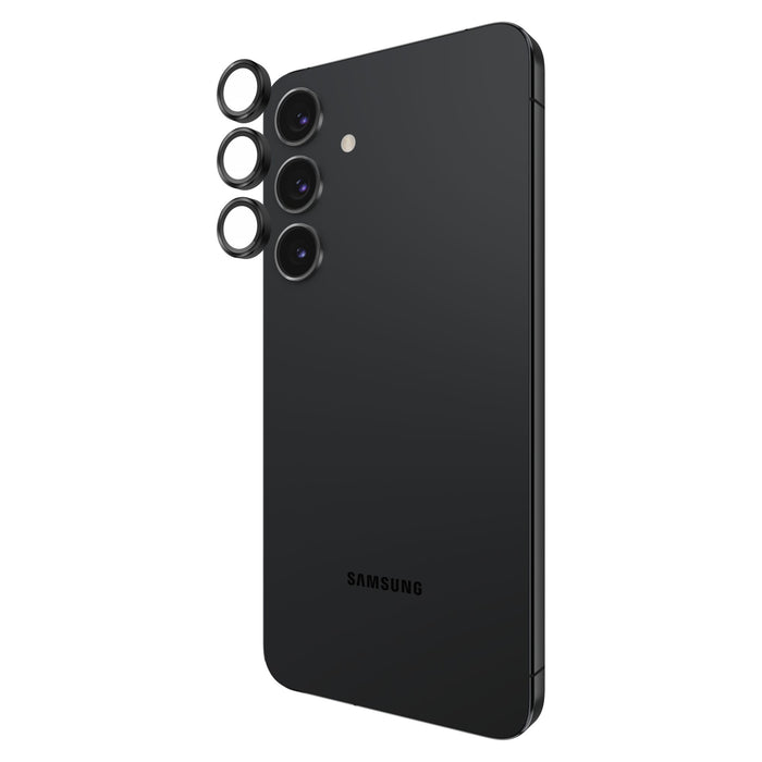 Case-Mate Aluminum Ring Camera Lens Glass Protector for Samsung Galaxy S25 Plus