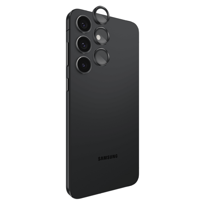 Case-Mate Aluminum Ring Camera Lens Glass Protector for Samsung Galaxy S25 Plus